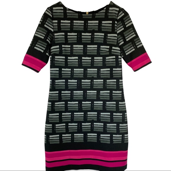 ELIZA J | NWT Missy Mod Printed Fitted Dress